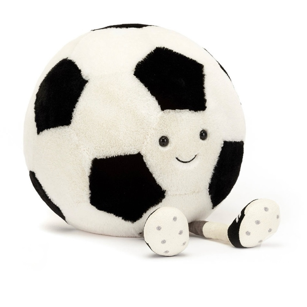 Jellycat Amuseables Sports Soccer Ball